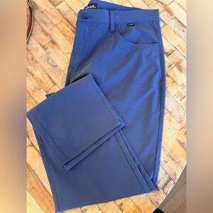 Men’s Travis Mathew Pants, Navy Size 38